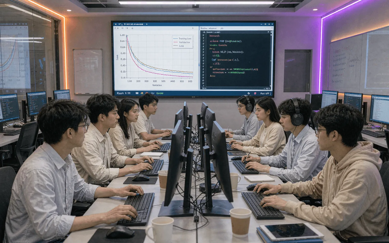 AI 实训教室