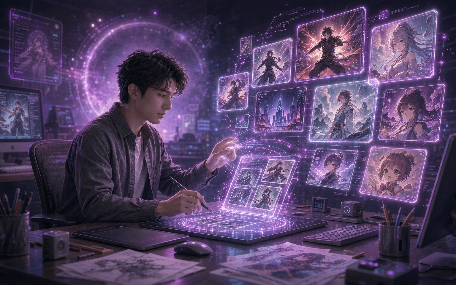 人生电影 AI 漫剧实战课